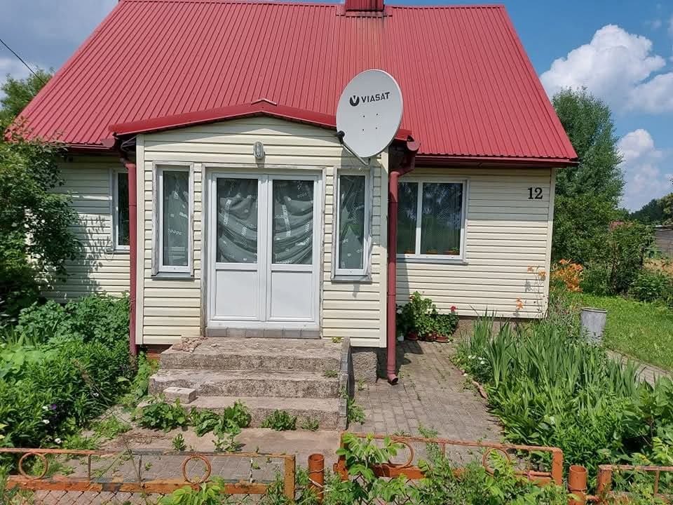 Tikra namo nuotrauka prieš atnaujinimą
